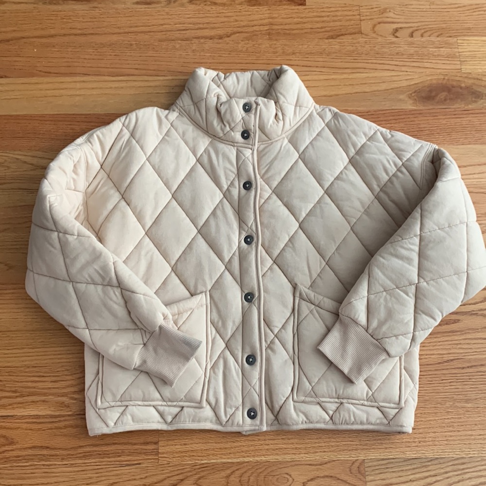 NWOT Wild Fable Quilted Jacket - Size XL
